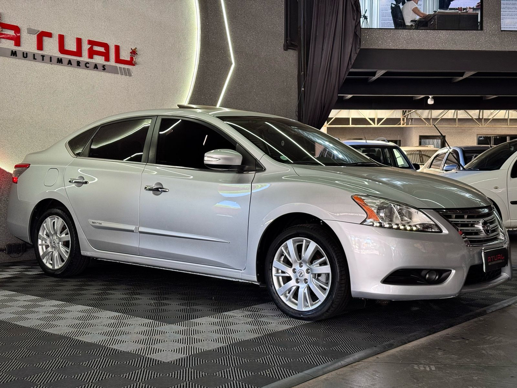 Nissan Sentra SL 2.0 16V CVT (flex)