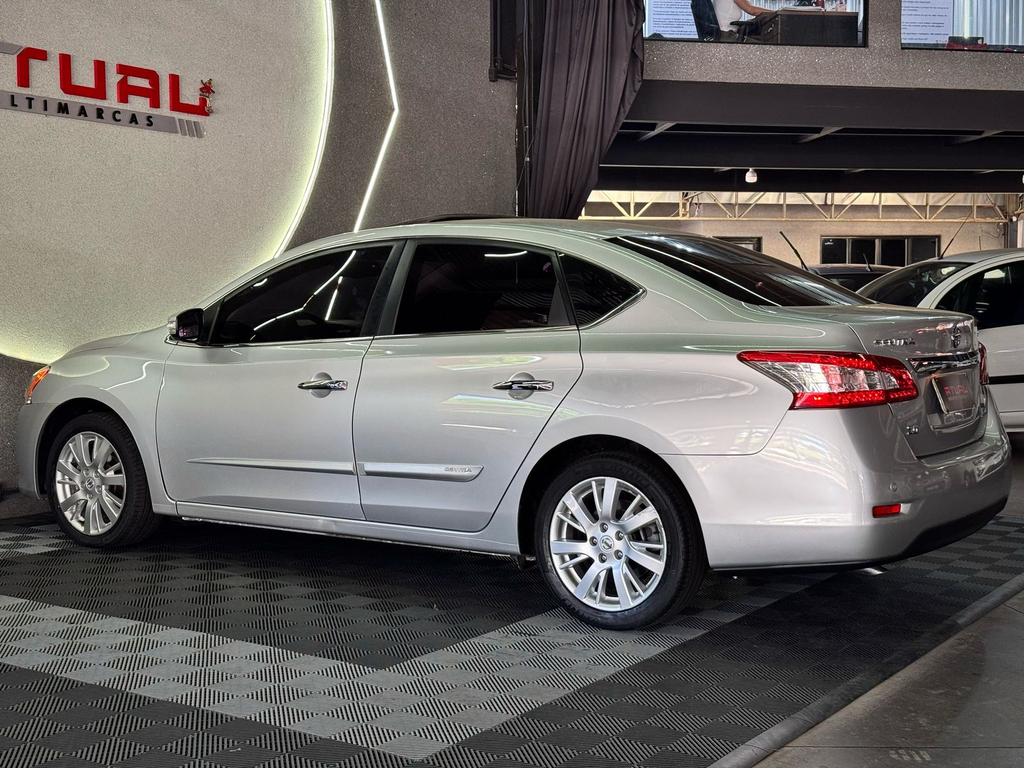 Nissan Sentra SL 2.0 16V CVT (flex)