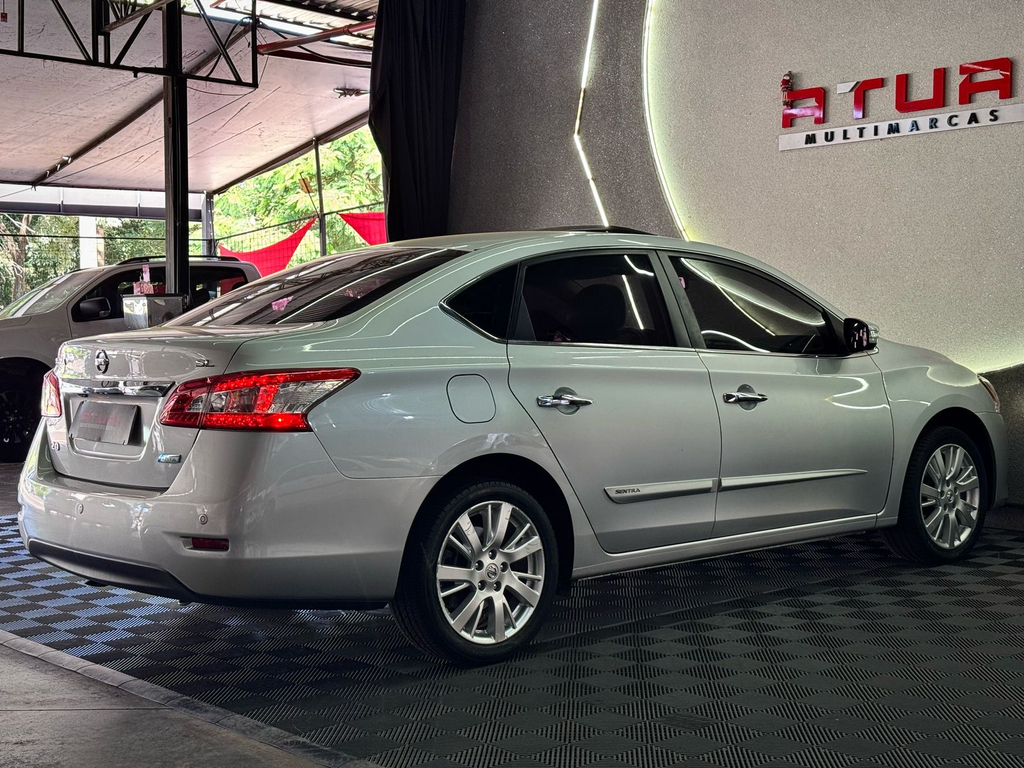 Nissan Sentra SL 2.0 16V CVT (flex)