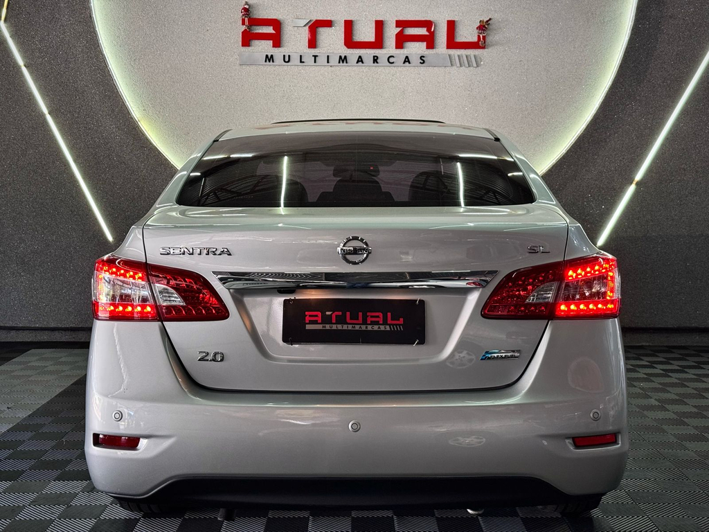 Nissan Sentra SL 2.0 16V CVT (flex)