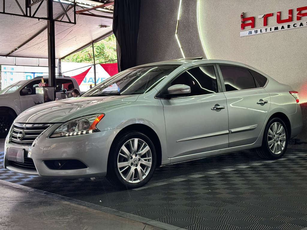 Nissan Sentra SL 2.0 16V CVT (flex)