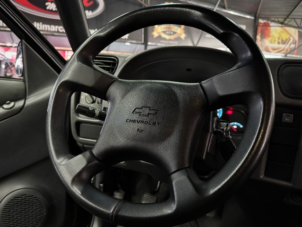 Chevrolet S10 Cabine Simples Preto