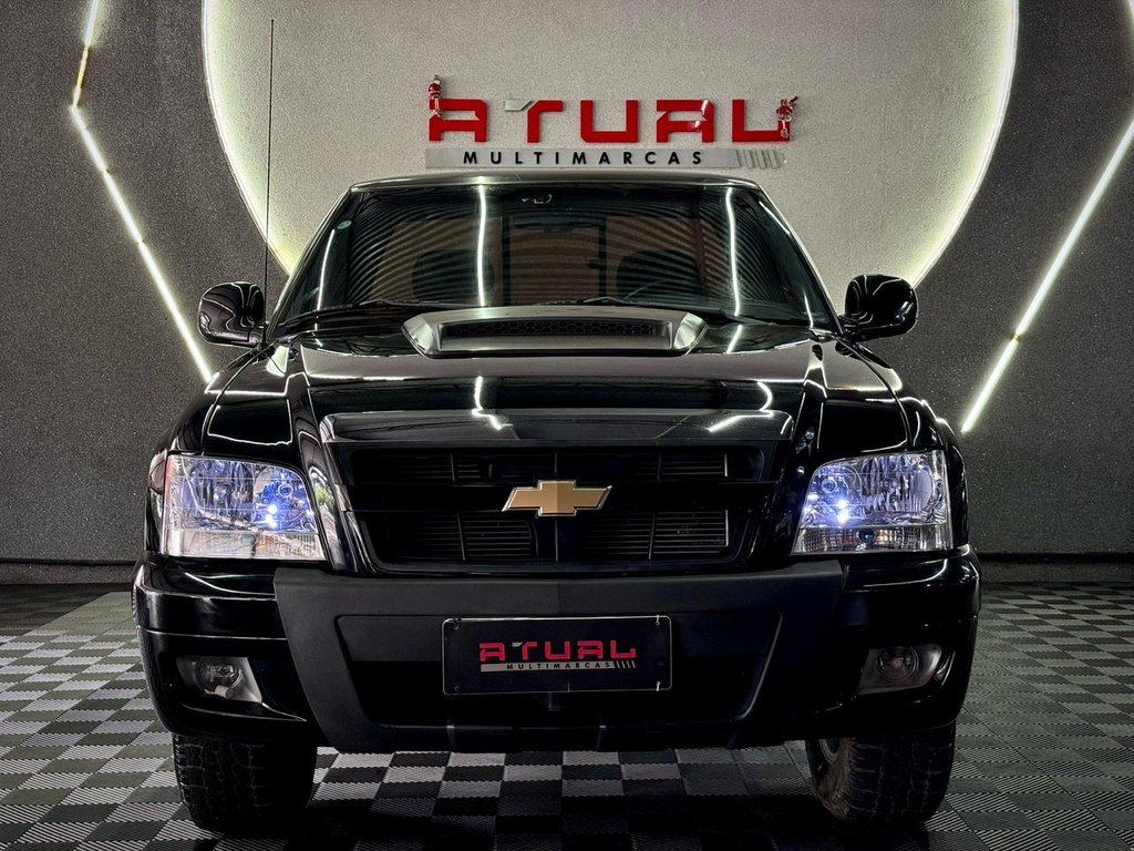 Chevrolet S10 Cabine Simples Preto