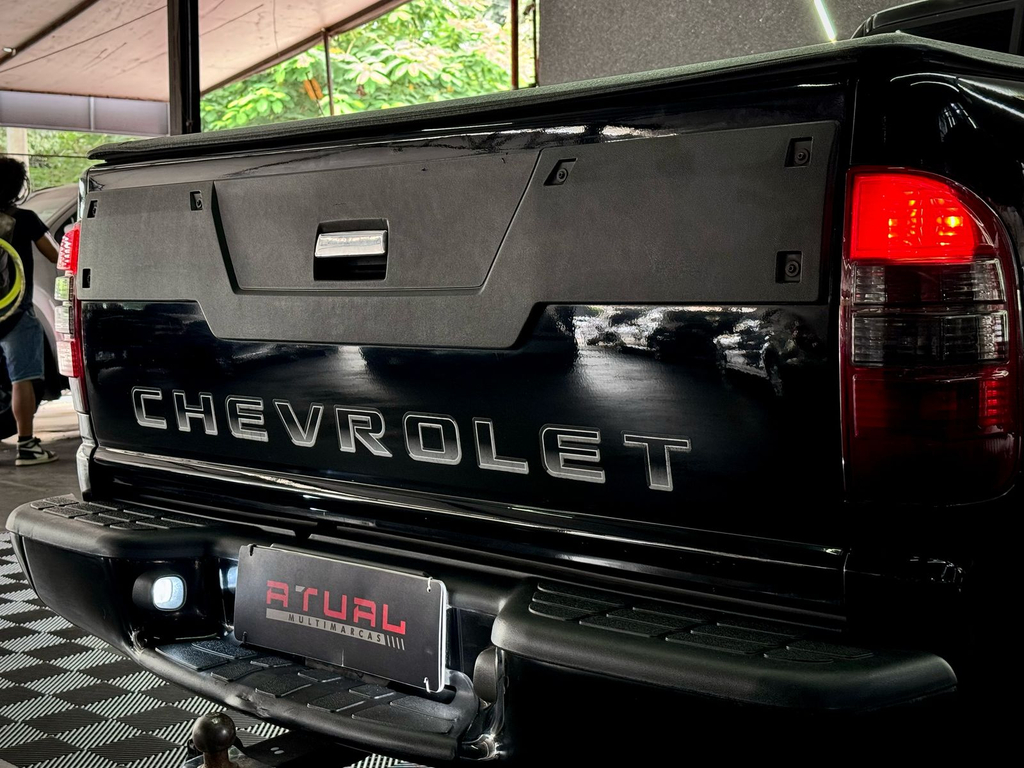 Chevrolet S10 Cabine Simples Preto