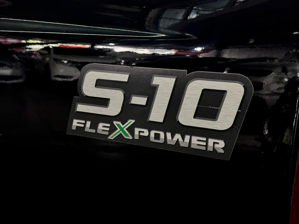 Chevrolet S10 Cabine Simples Preto