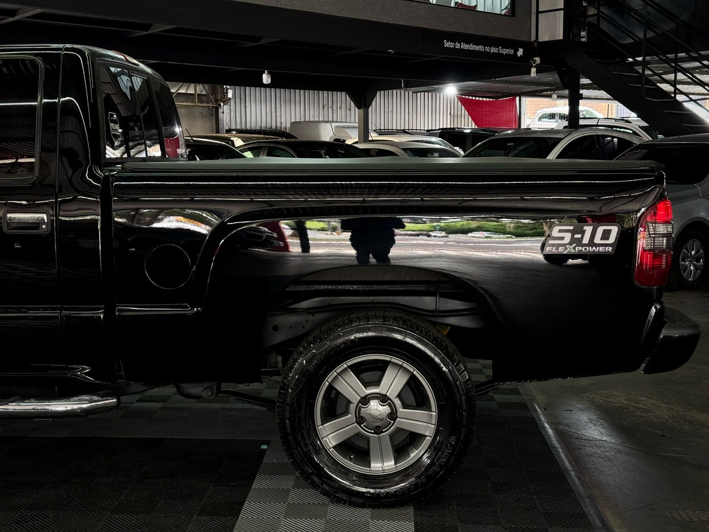Chevrolet S10 Cabine Simples Preto