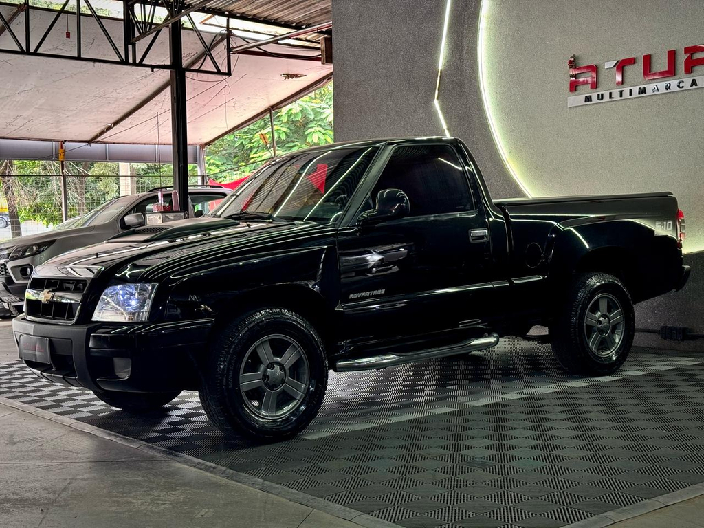 Chevrolet S10 Cabine Simples Preto