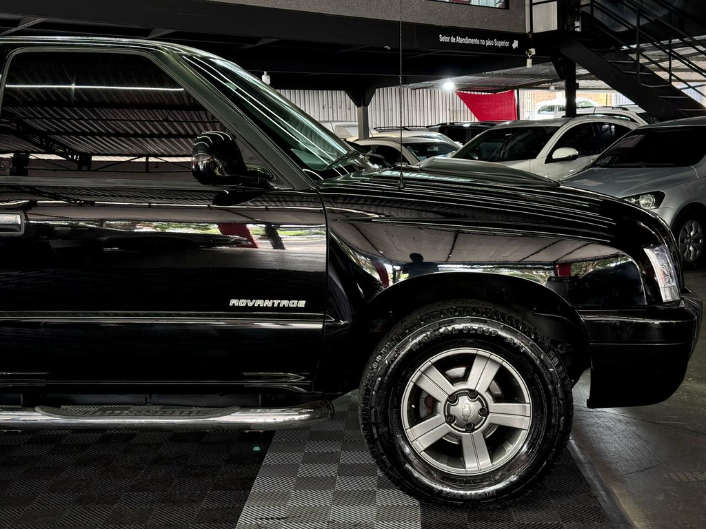 Chevrolet S10 Cabine Simples Preto