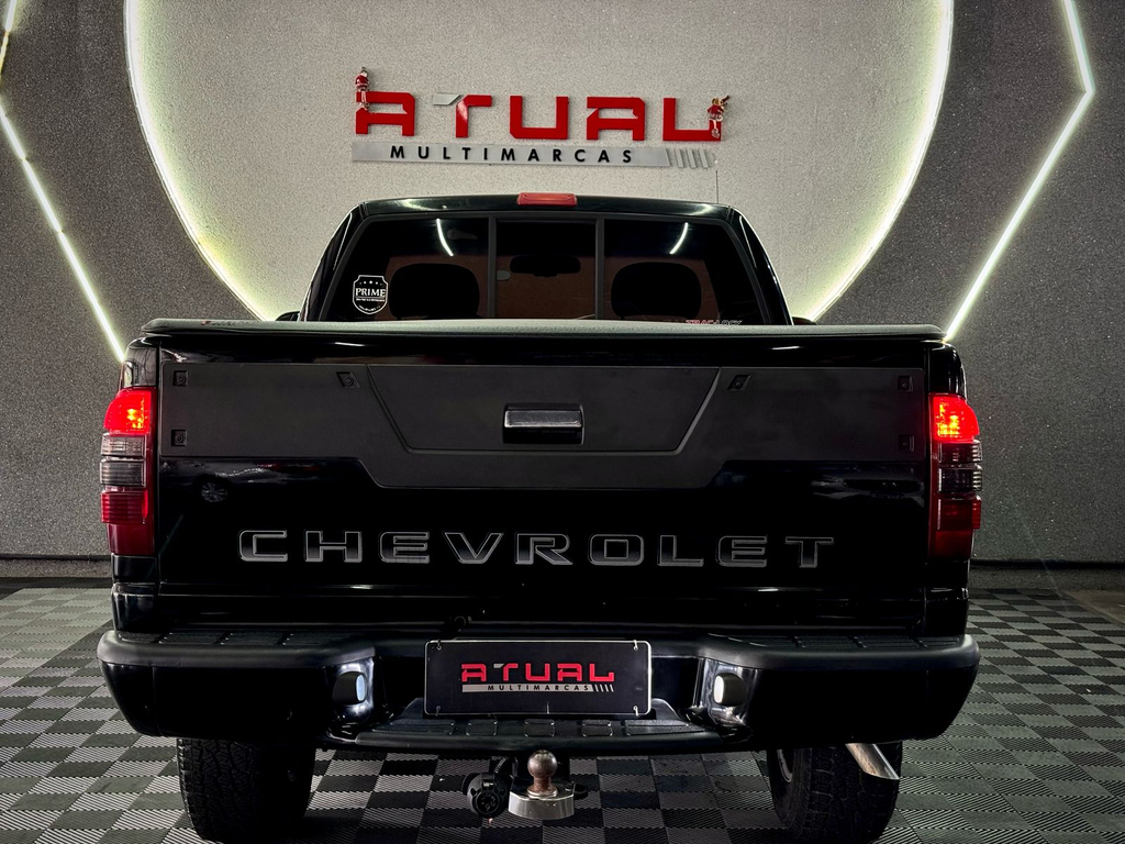 Chevrolet S10 Cabine Simples Preto