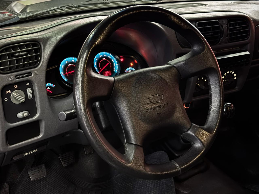 Chevrolet S10 Cabine Simples Preto
