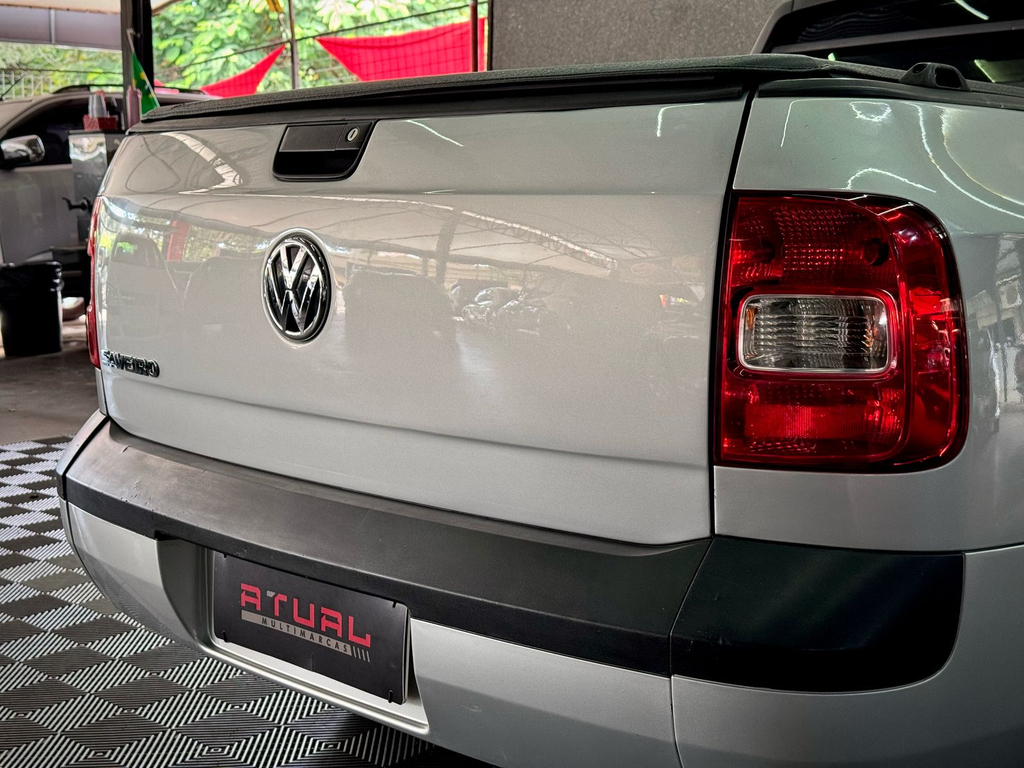 Volkswagen Saveiro Trendline 1.6 Msi Cs (Flex)