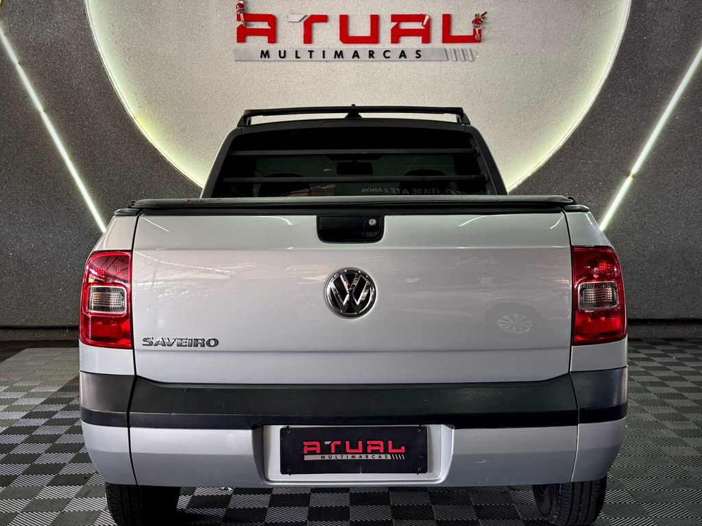 Volkswagen Saveiro Trendline 1.6 Msi Cs (Flex)
