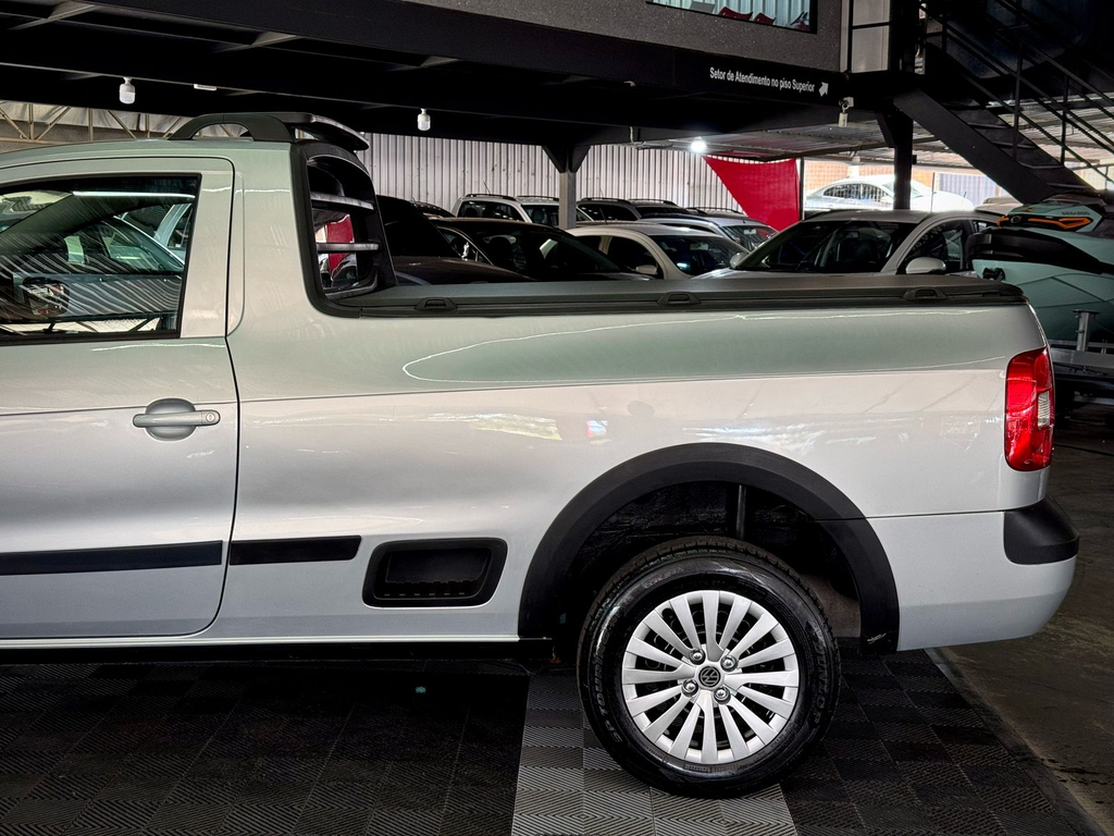 Volkswagen Saveiro Trendline 1.6 Msi Cs (Flex)