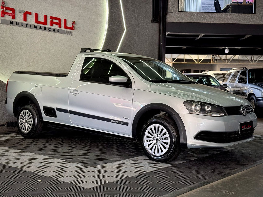 Volkswagen Saveiro Trendline 1.6 Msi Cs (Flex)