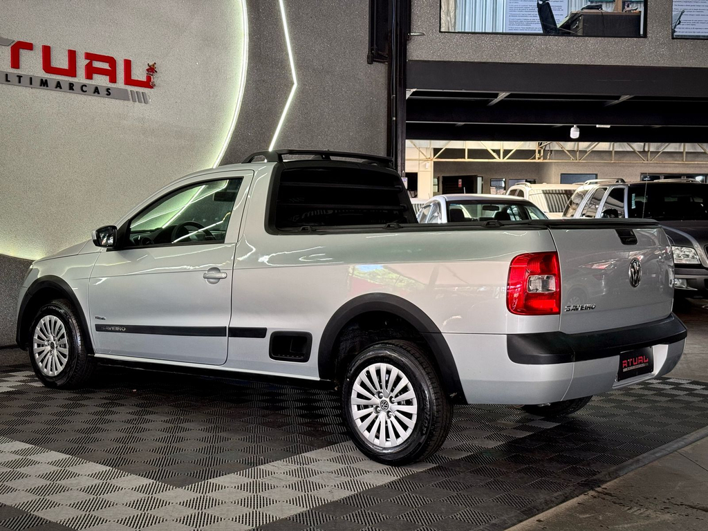 Volkswagen Saveiro Trendline 1.6 Msi Cs (Flex)