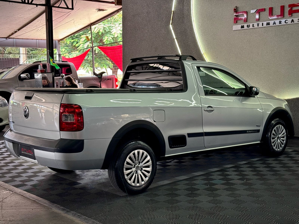 Volkswagen Saveiro Trendline 1.6 Msi Cs (Flex)