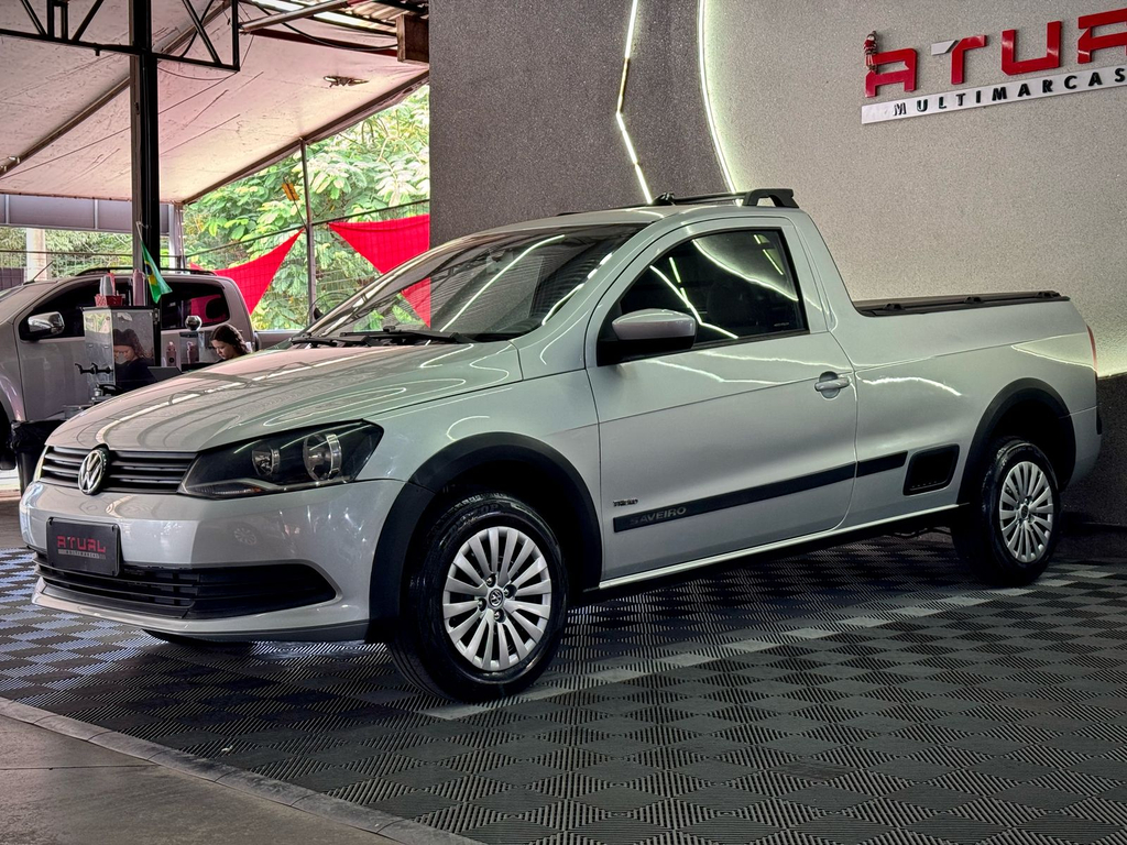 Volkswagen Saveiro Trendline 1.6 Msi Cs (Flex)