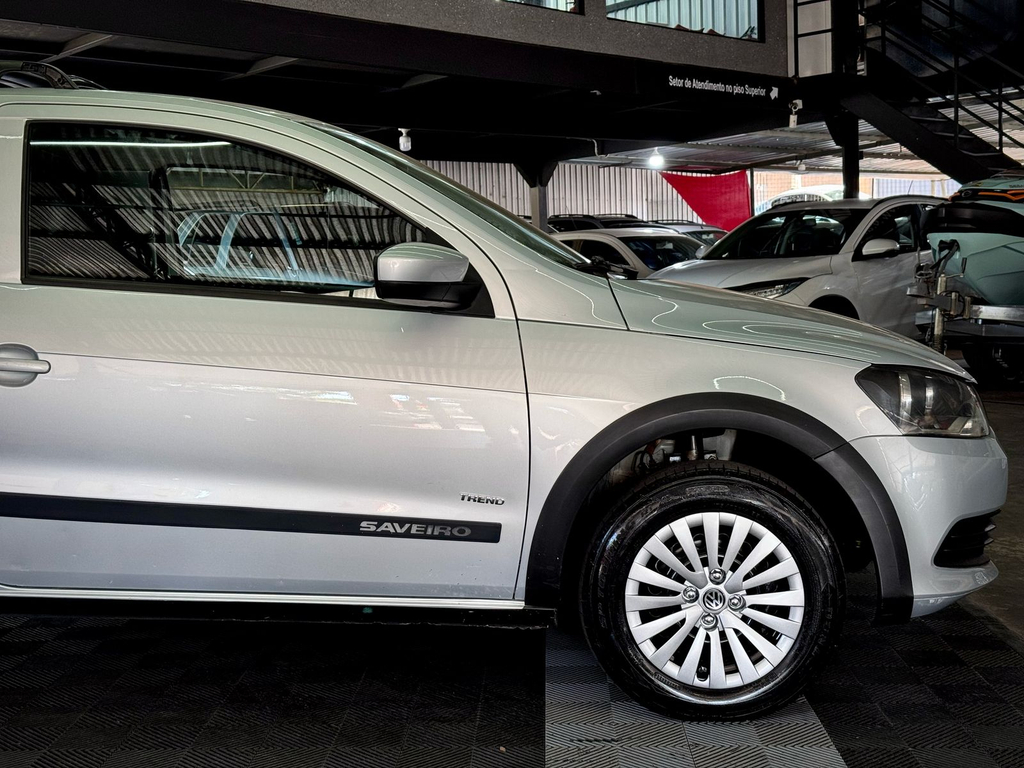 Volkswagen Saveiro Trendline 1.6 Msi Cs (Flex)
