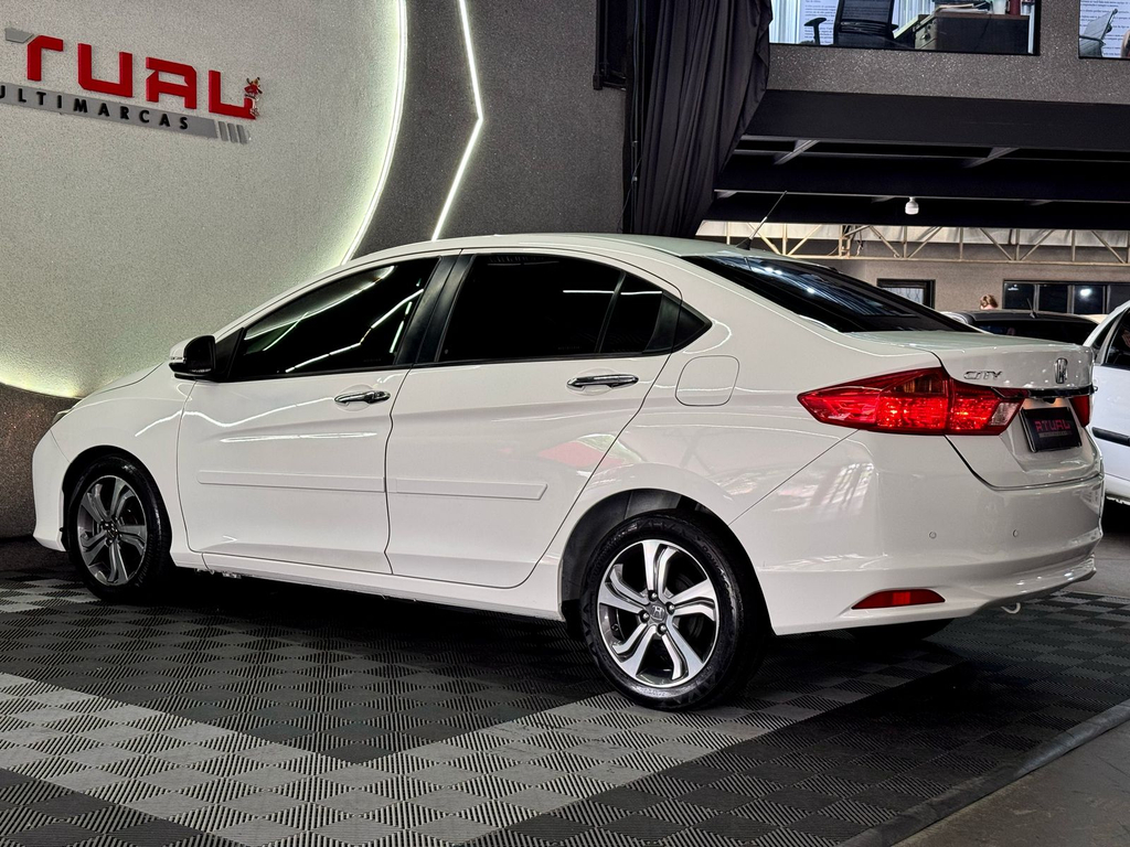 Honda City EXL 1.5 CVT (Flex)