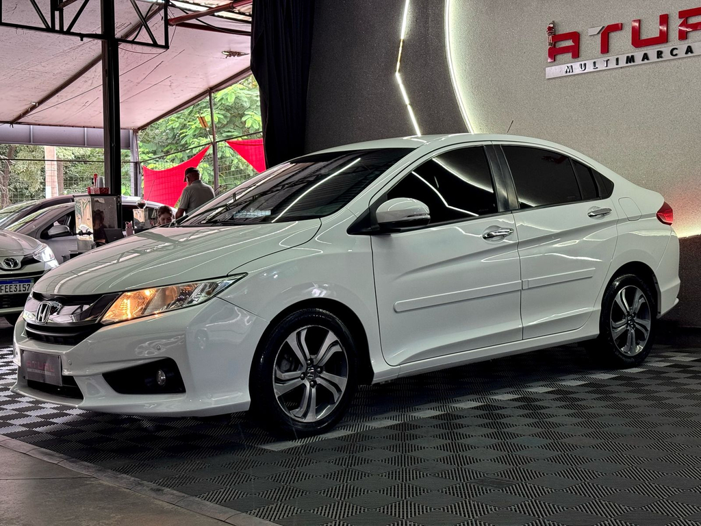 Honda City EXL 1.5 CVT (Flex)