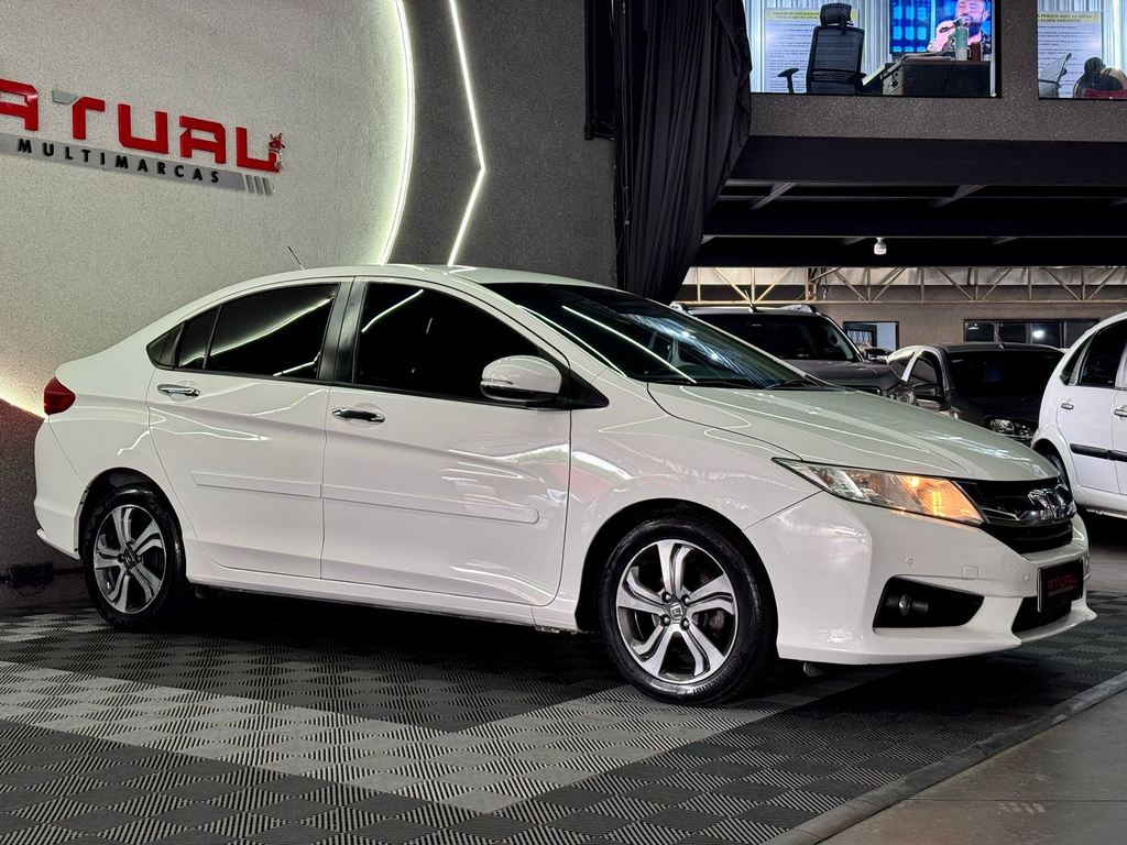 Honda City EXL 1.5 CVT (Flex)