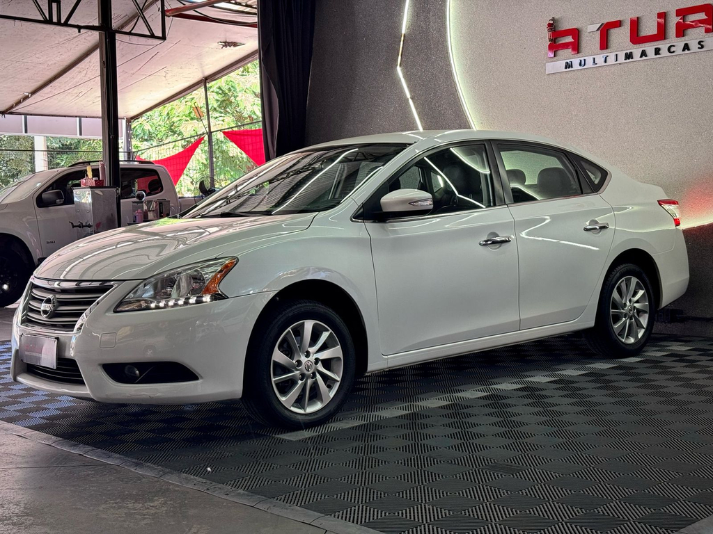 Nissan Sentra SV 2.0 16V CVT (Flex)