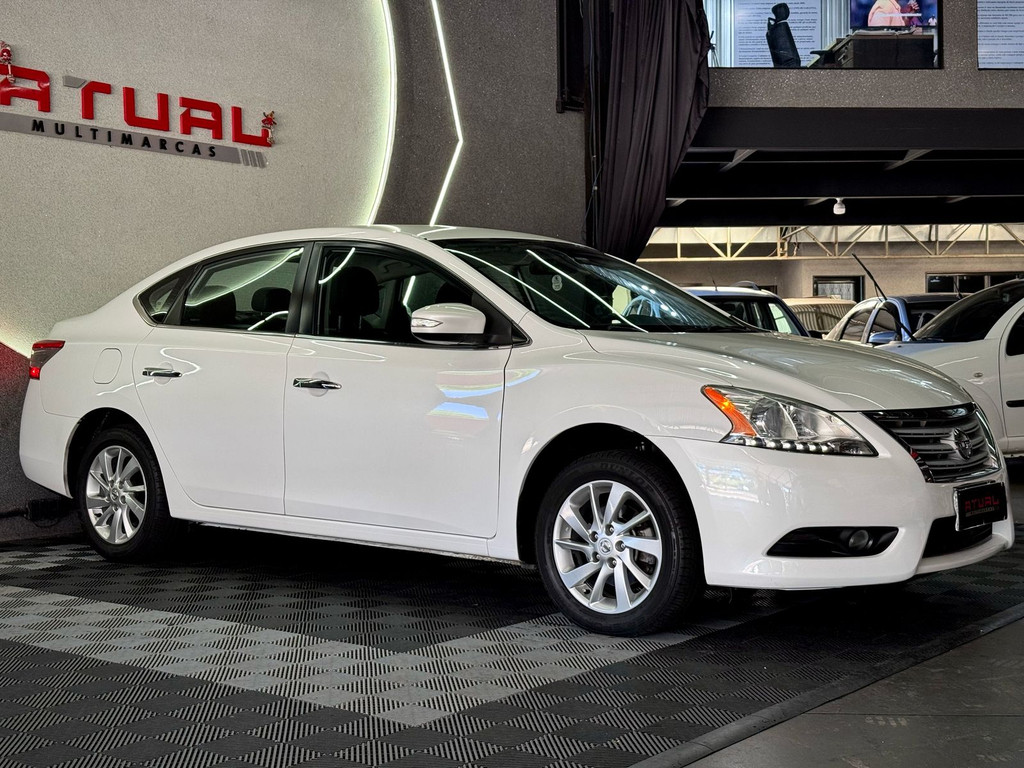 Nissan Sentra SV 2.0 16V CVT (Flex)