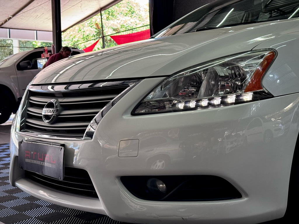 Nissan Sentra SV 2.0 16V CVT (Flex)