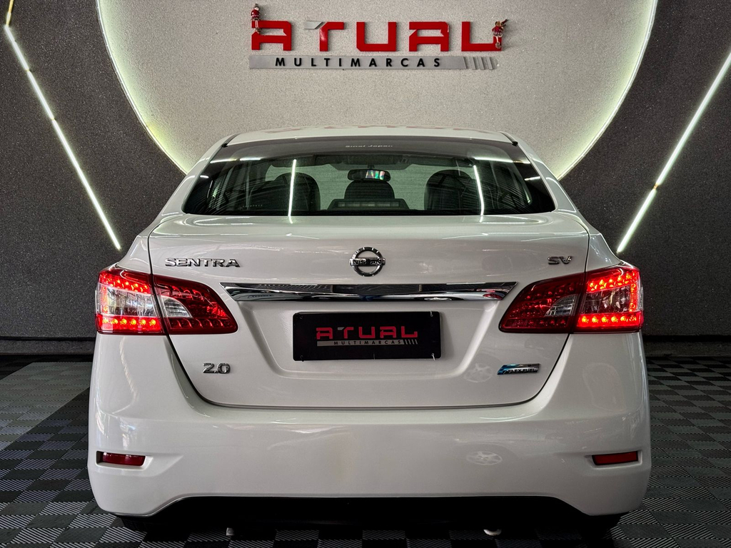 Nissan Sentra SV 2.0 16V CVT (Flex)