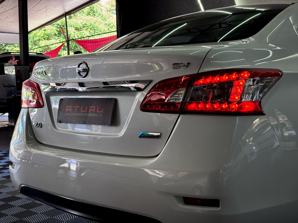 Nissan Sentra SV 2.0 16V CVT (Flex)