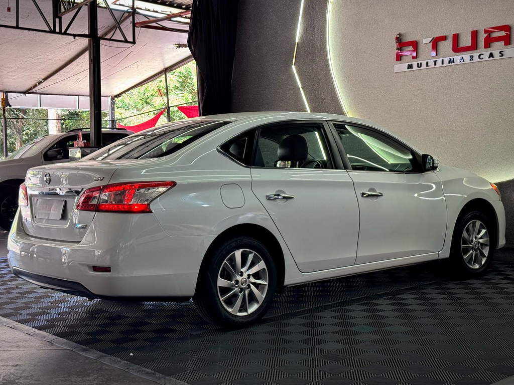 Nissan Sentra SV 2.0 16V CVT (Flex)
