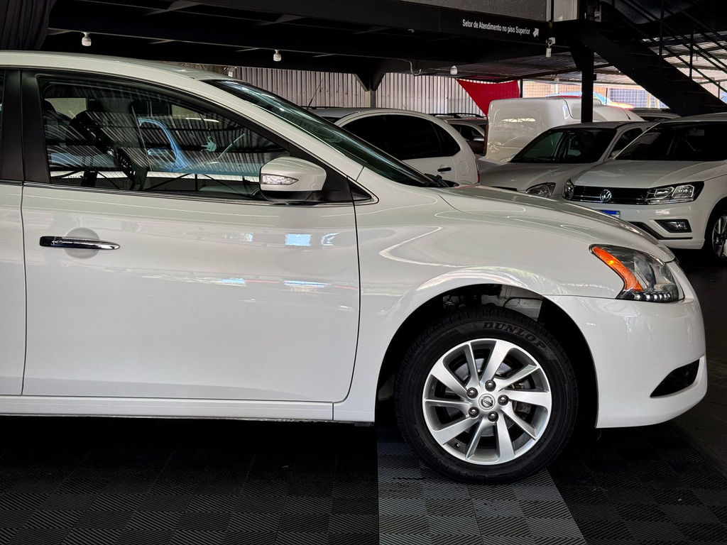 Nissan Sentra SV 2.0 16V CVT (Flex)