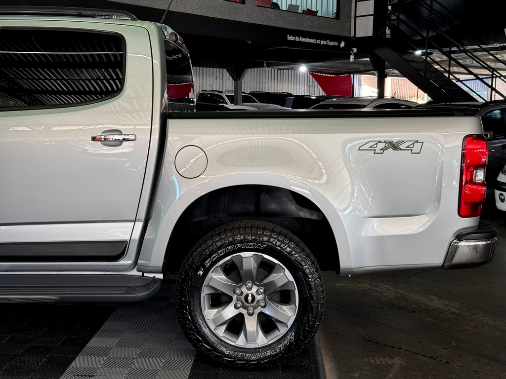 Chevrolet S10 Pick-Up Ltz 2.5 Flex 4x4 Cd Aut.