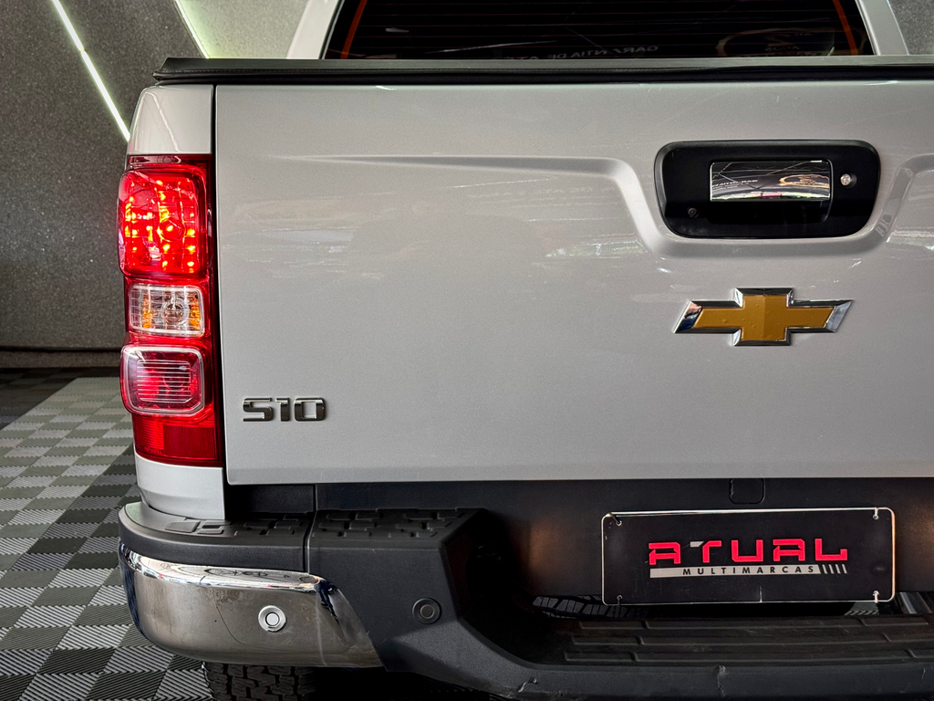 Chevrolet S10 Pick-Up Ltz 2.5 Flex 4x4 Cd Aut.