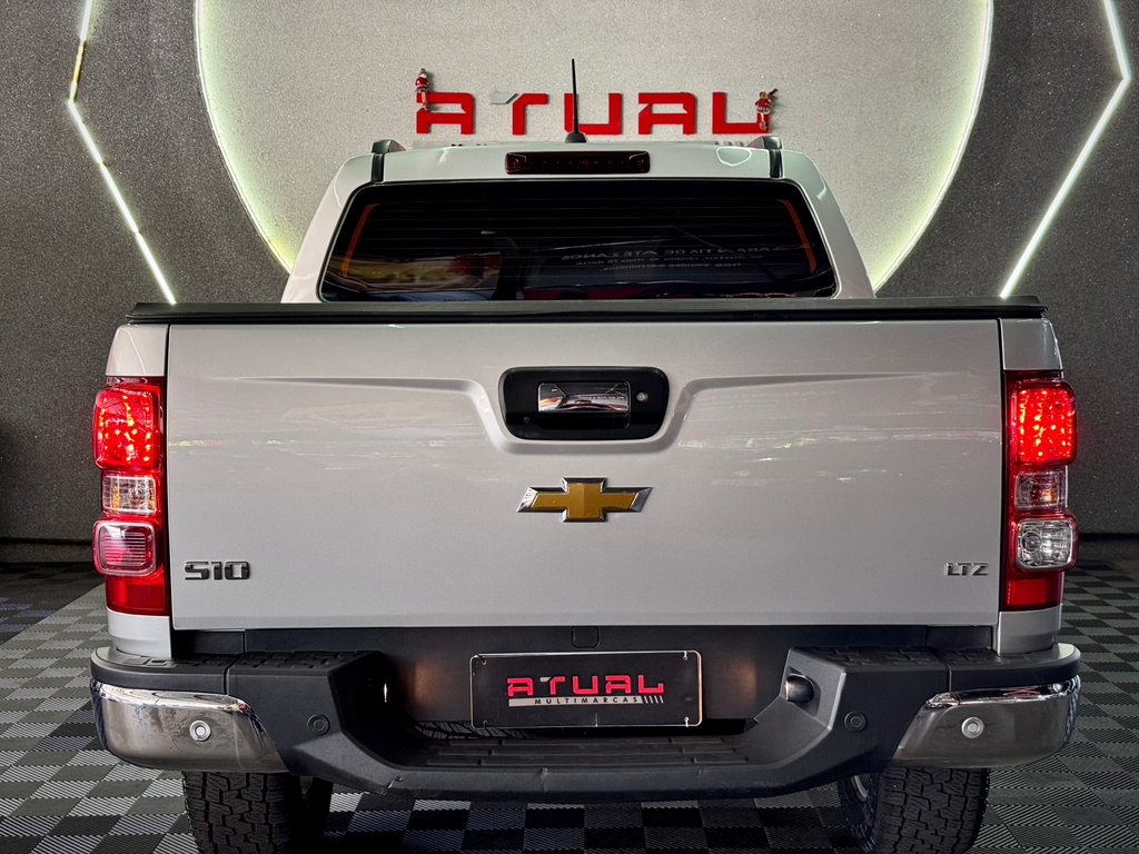 Chevrolet S10 Pick-Up Ltz 2.5 Flex 4x4 Cd Aut.