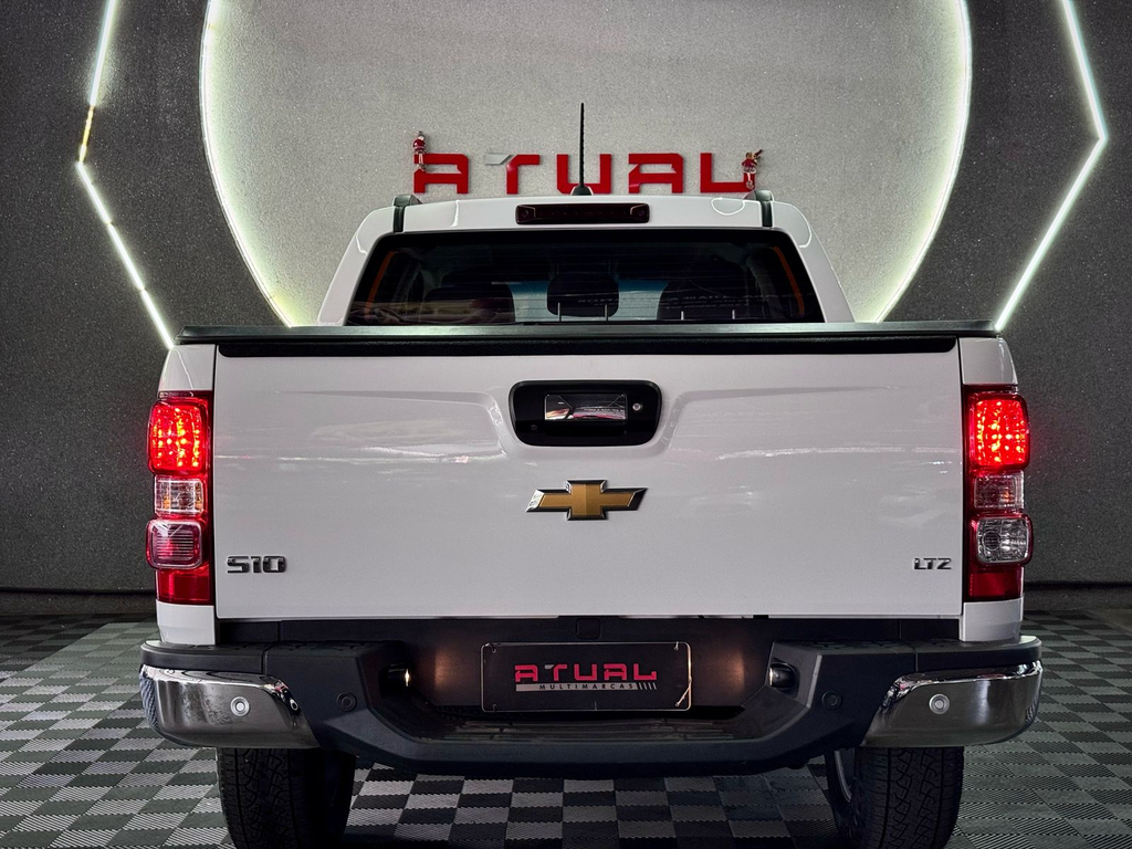 Chevrolet S10 Pick-Up Ltz 2.5 Flex 4x4 Cd Aut.