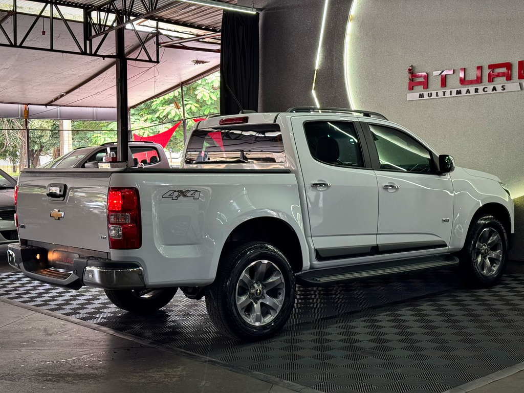 Chevrolet S10 Pick-Up Ltz 2.5 Flex 4x4 Cd Aut.