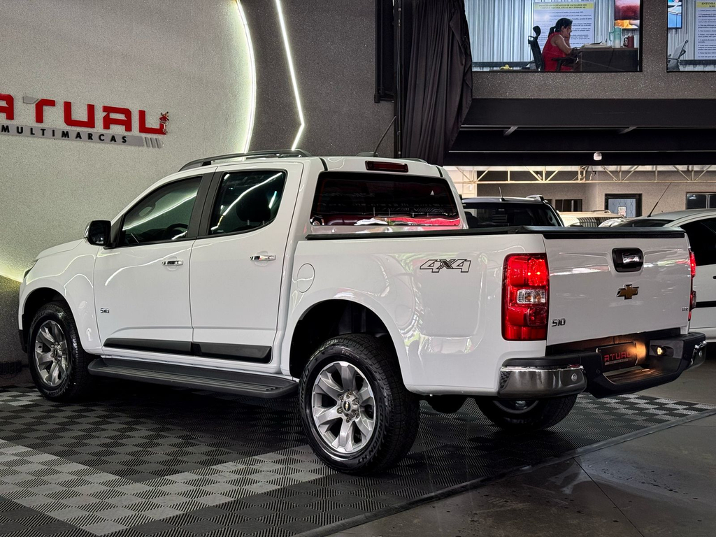 Chevrolet S10 Pick-Up Ltz 2.5 Flex 4x4 Cd Aut.