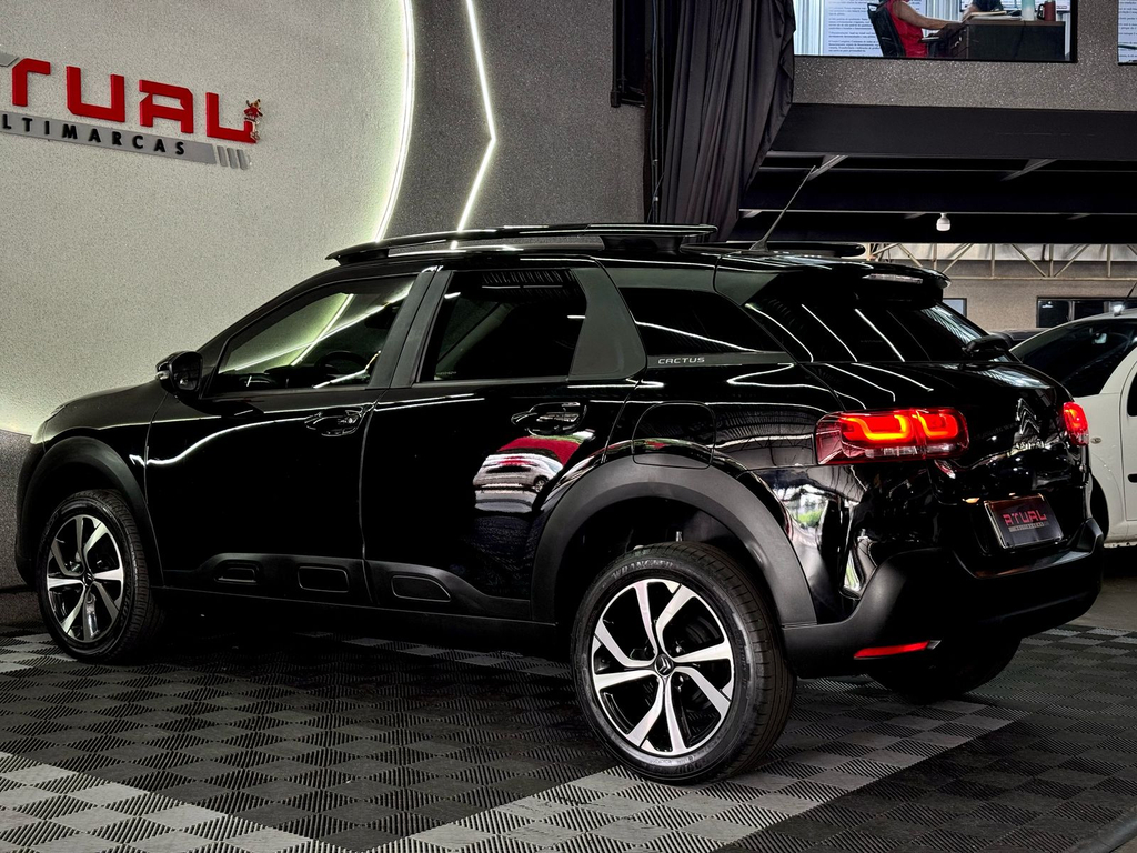Citroen C4 Cactus Preto