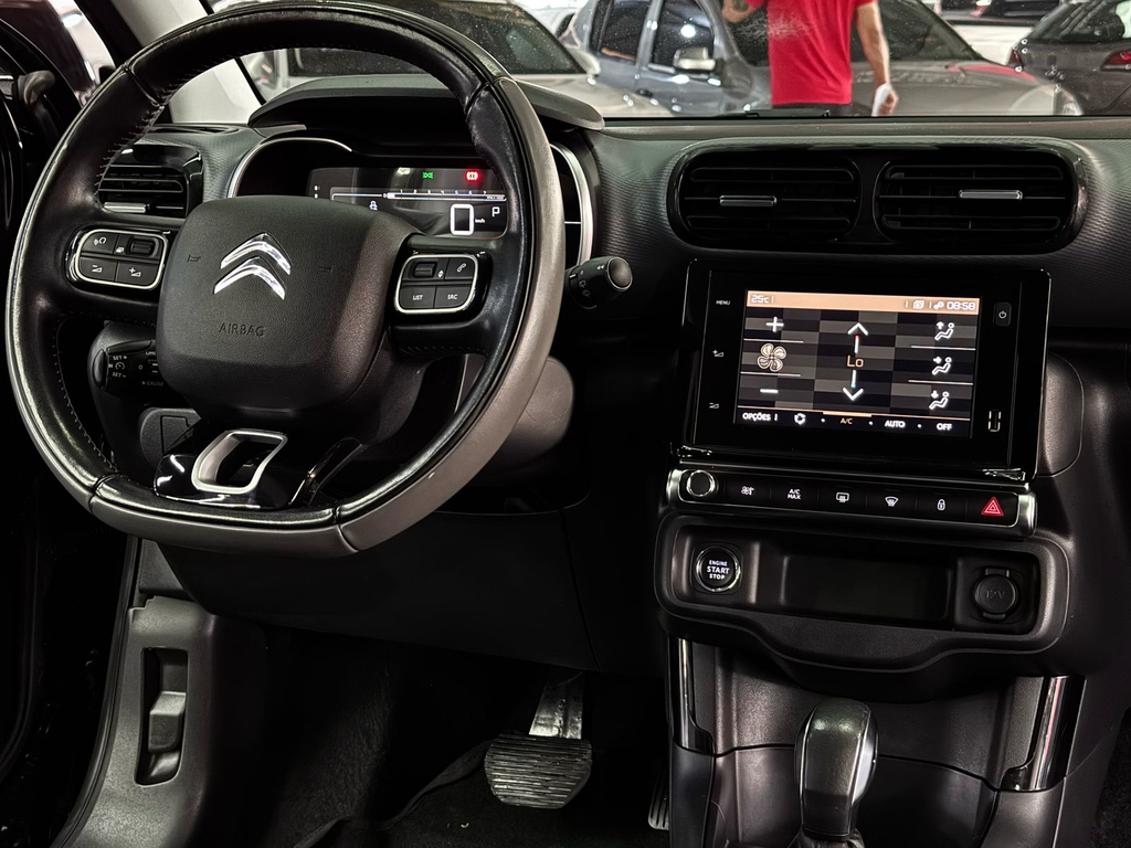 Citroen C4 Cactus Preto