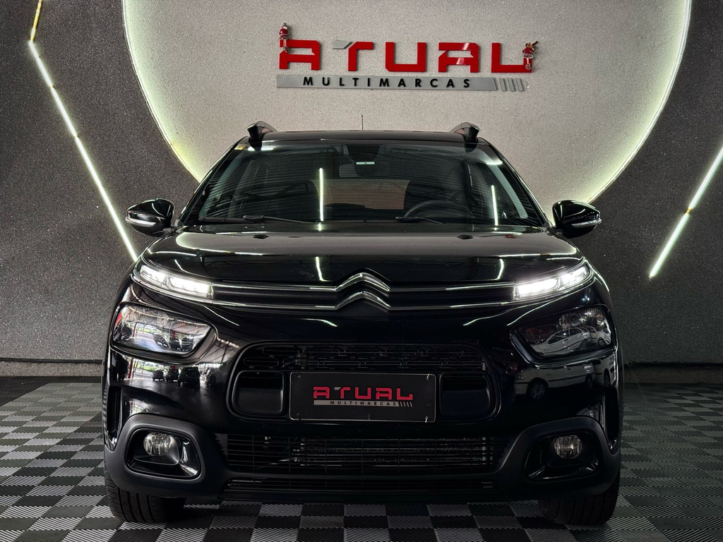 Citroen C4 Cactus Preto