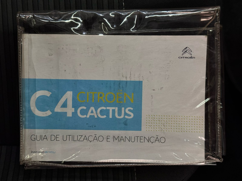 Citroen C4 Cactus Preto