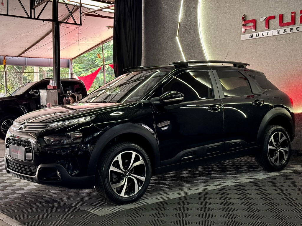 Citroen C4 Cactus Preto