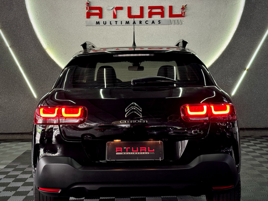 Citroen C4 Cactus Preto