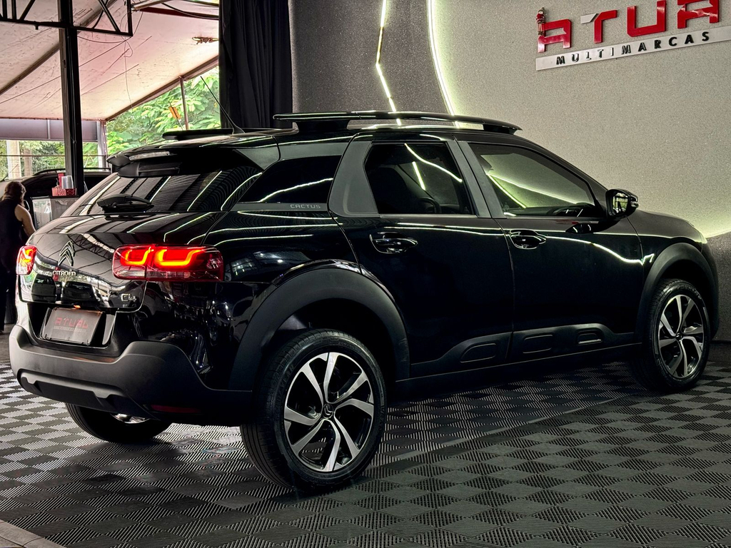 Citroen C4 Cactus Preto