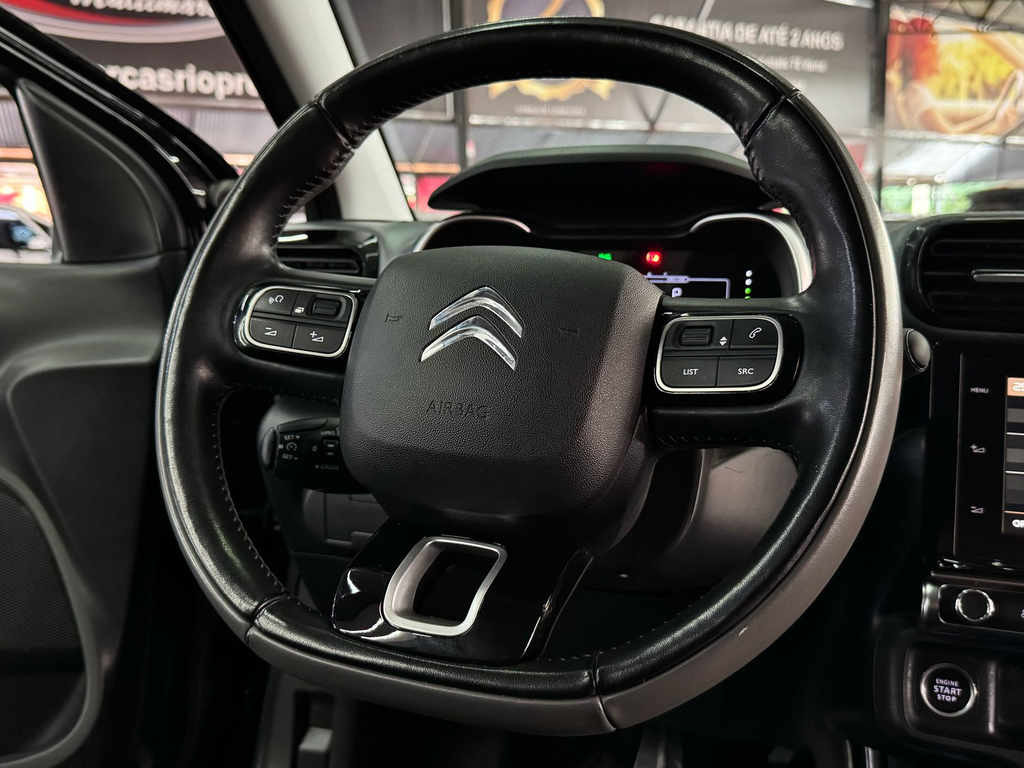 Citroen C4 Cactus Preto