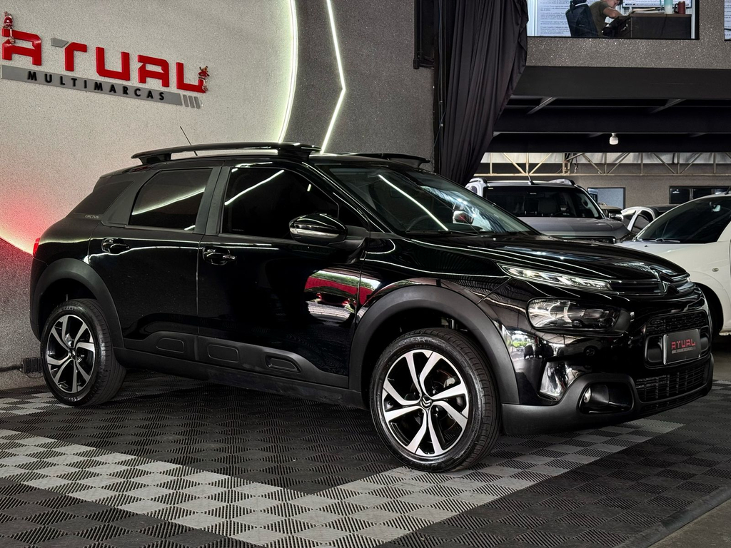 Citroen C4 Cactus Preto