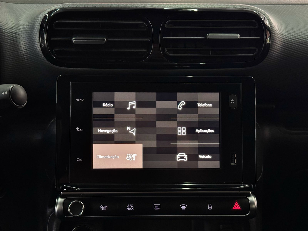 Citroen C4 Cactus Preto