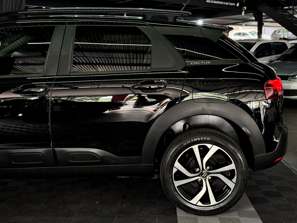 Citroen C4 Cactus Preto