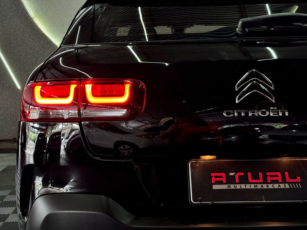 Citroen C4 Cactus Preto